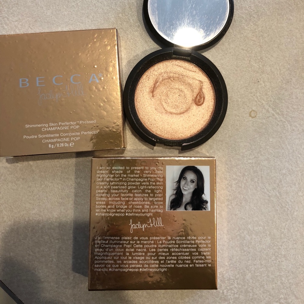 Becca cosmetics shimmering skin perfector Pressed